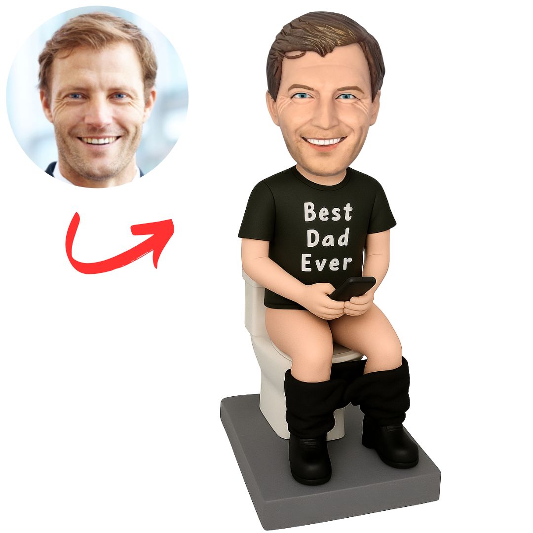 Best Dad Ever Custom Bobbleheads
