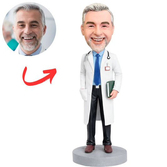 Male Doctor Physician Custom Bobbleheads