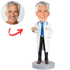 Best Doctor with Mug Custom Bobbleheads
