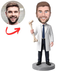 Orthopedic Surgeon Doctor Custom Bobbleheads