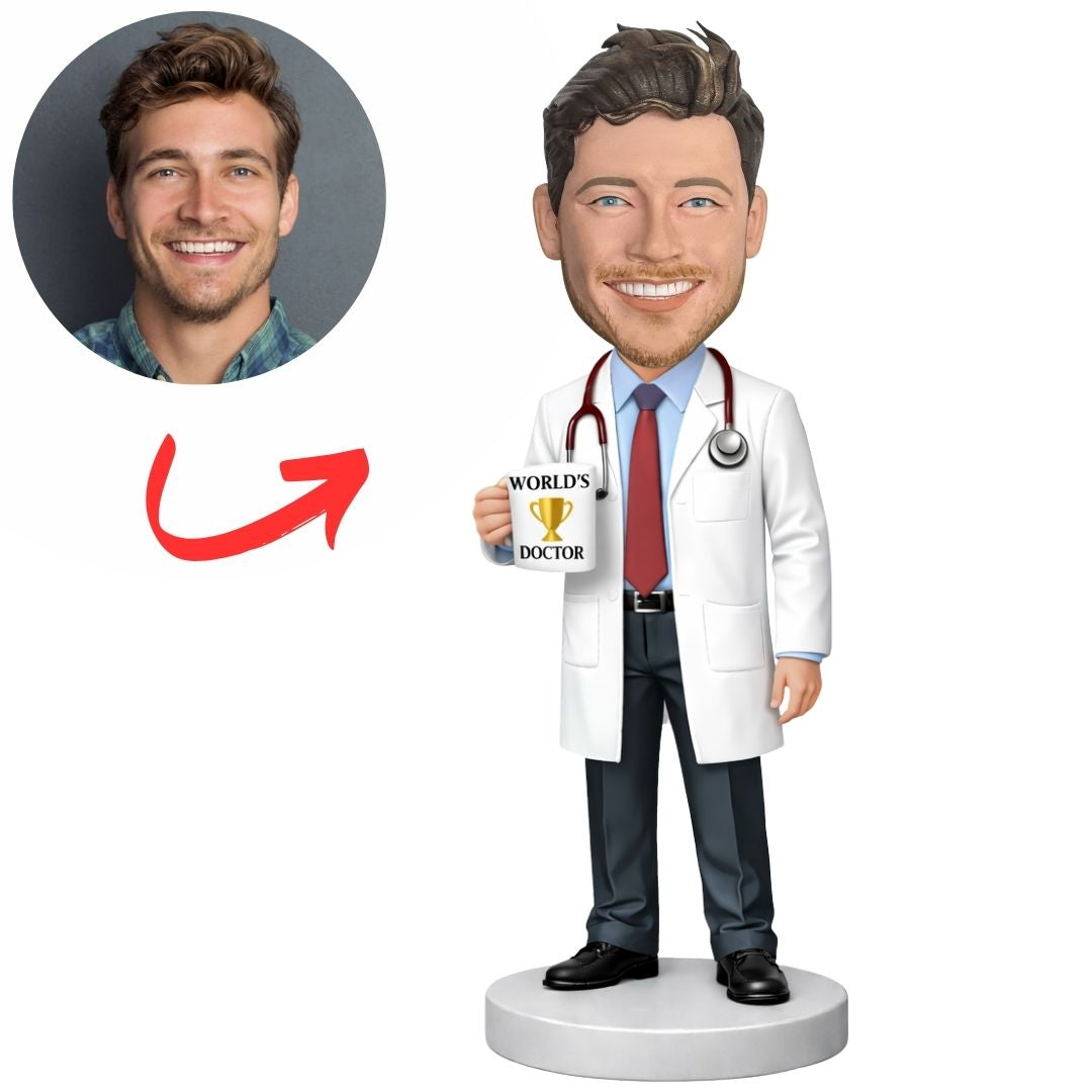 World's Best Doctor Custom Bobbleheads