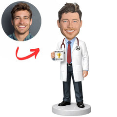 World's Best Doctor Custom Bobbleheads