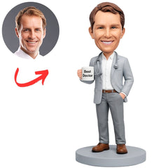Best Family Doctor Custom Bobbleheads