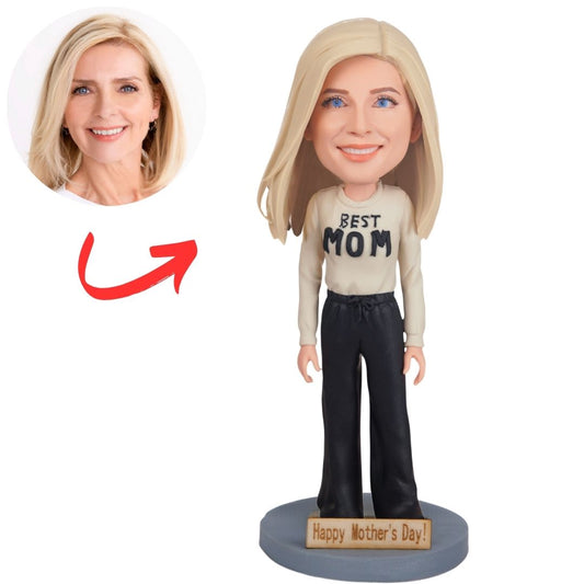 Fashion Best Mom Custom Bobbleheads Mother's Day Gifts