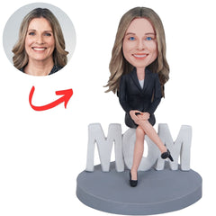 Business MOM Custom Bobbleheads