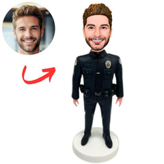Commissioner of Police Custom Bobbleheads Gifts