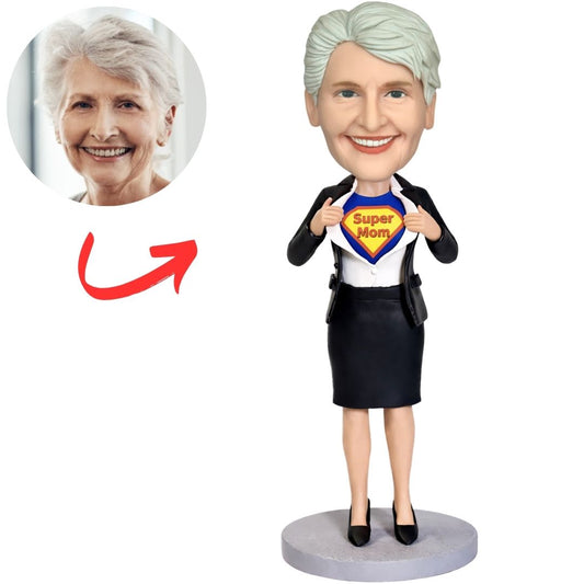 Super Business Mom Custom Bobbleheads