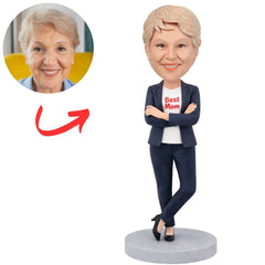 Business Best Mom Custom Bobbleheads