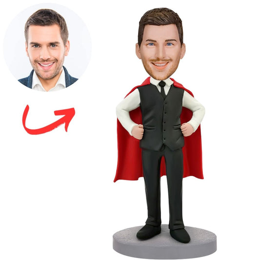 Super Business Man Custom Bobbleheads