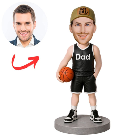 Basketball Player Custom Bobbleheads Gifts for Dad