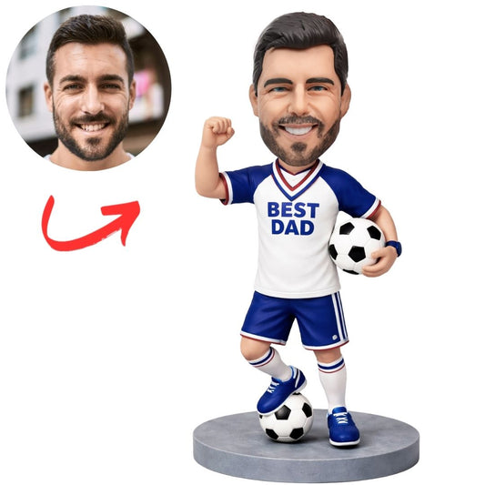 Best Dad MVP Custom Bobbleheads