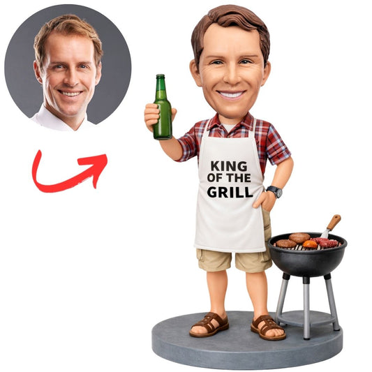 King of The Grill BBQ Custom Bobbleheads