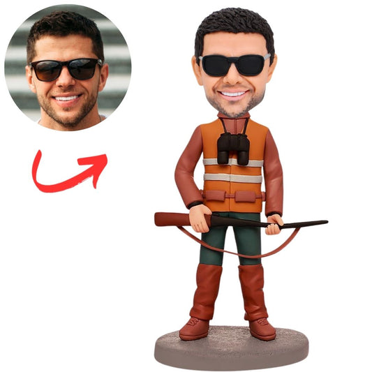 Male Hunter Custom Bobbleheads