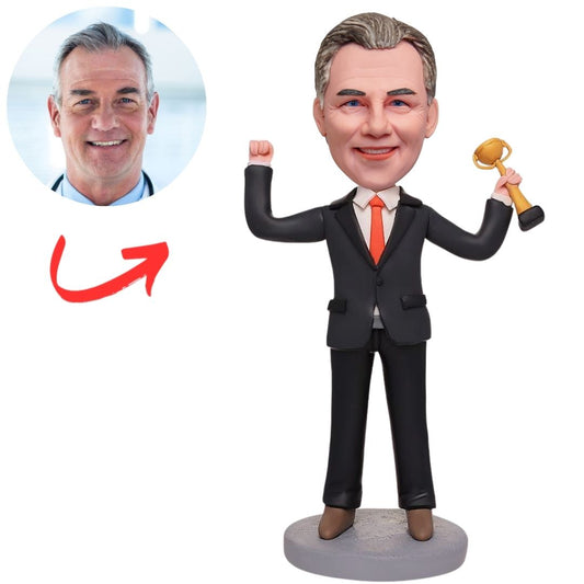Victory Maker Executive Custom Bobbleheads