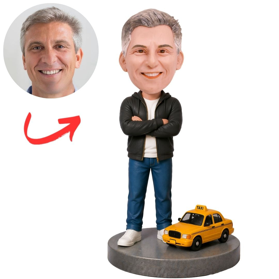 Taxi Driver Custom Bobbleheads