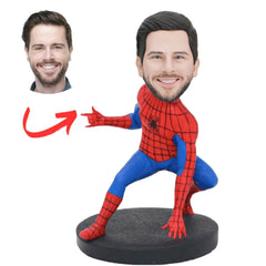 Spider-Man Custom Bobbleheads