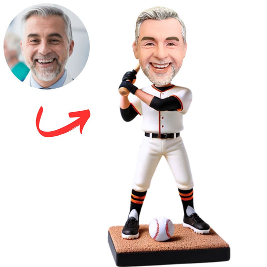 Major League Baseball Player Custom Bobbleheads