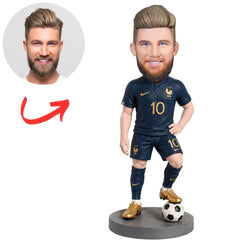 Kylian Mbapp¨¦ Fans Soccer Player Custom Bobbleheads