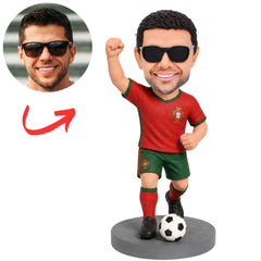 Portugal Soccer Player Fans Custom Bobbleheads
