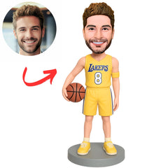 Lakers Basketball Player Custom Bobbleheads