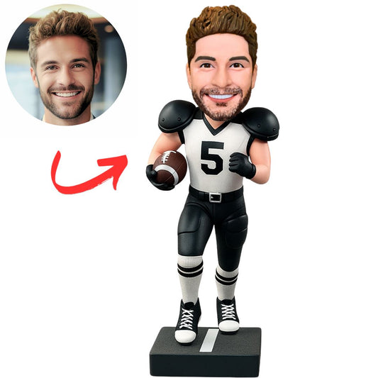 Football Player Fans Custom Bobbleheads