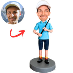 Coach with A Stick Custom Bobbleheads