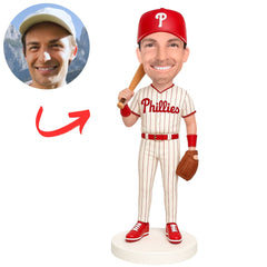 Philippines Baseball Player Custom Sports Bobbleheads