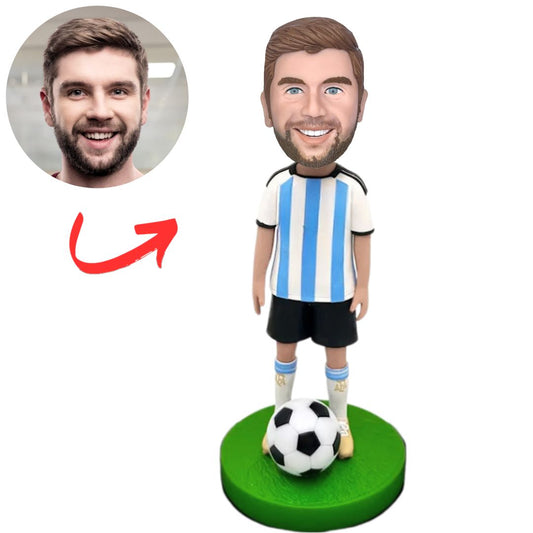 Custom Bobbleheads Soccer Fans Soccer Player