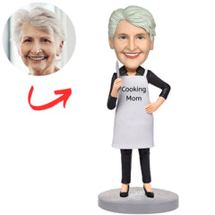 Cooking Mom Custom Bobbleheads Gifts for Mom