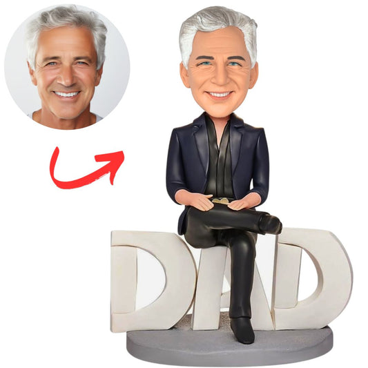 Business DAD Personalized Business Bobbleheads