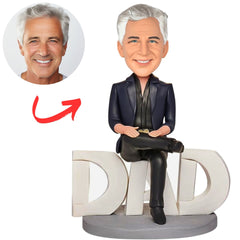 Business DAD Personalized Business Bobbleheads