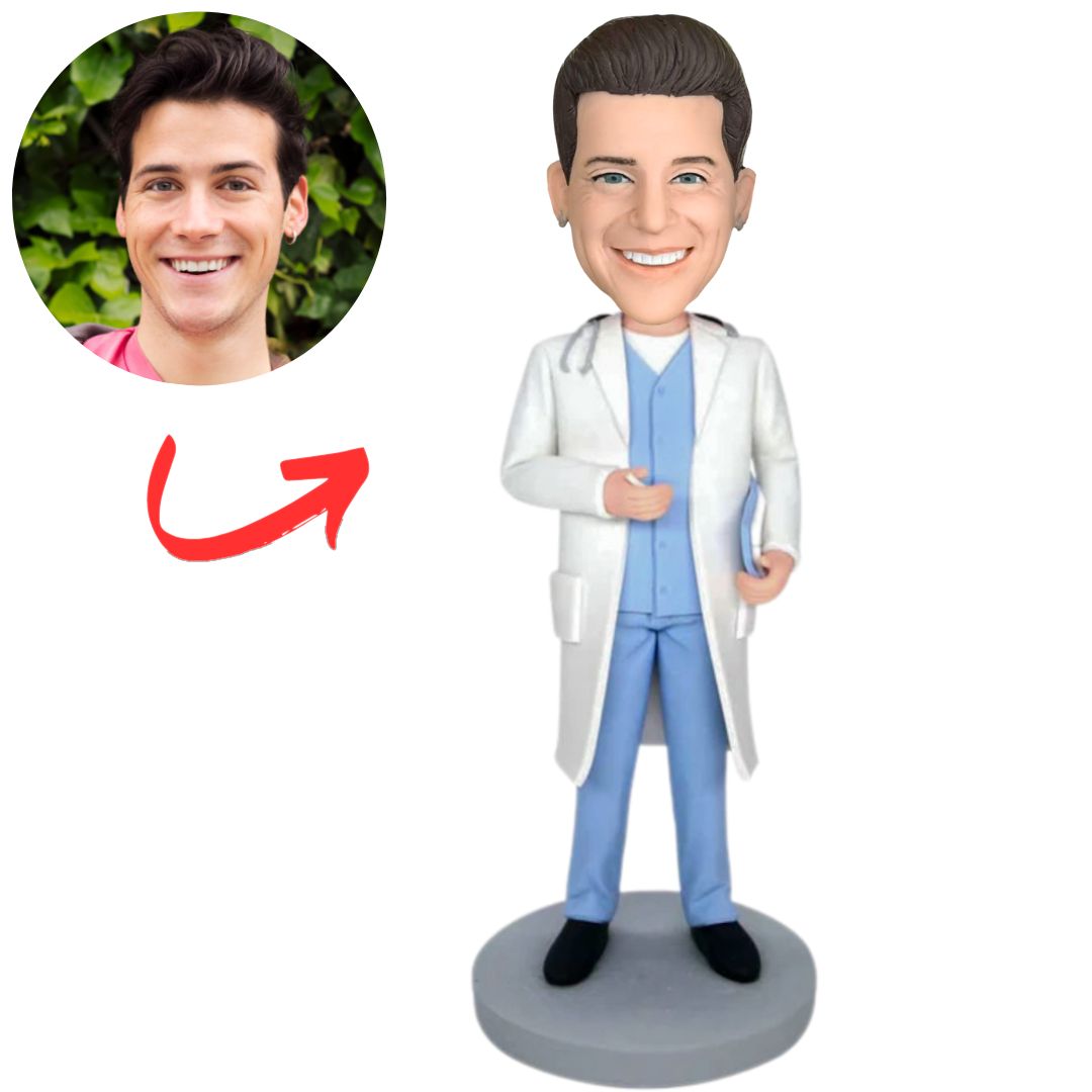 Surgeon Doctor Personalized Doctor Bobble Head