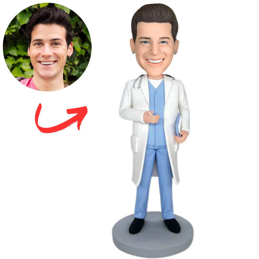 Surgeon Doctor Personalized Doctor Bobble Head