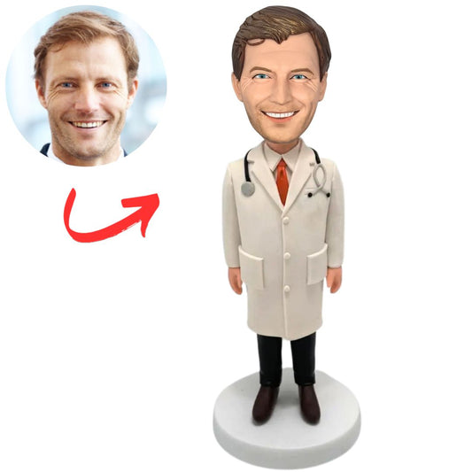 Primary Care Physician Doctor Custom Bobbleheads