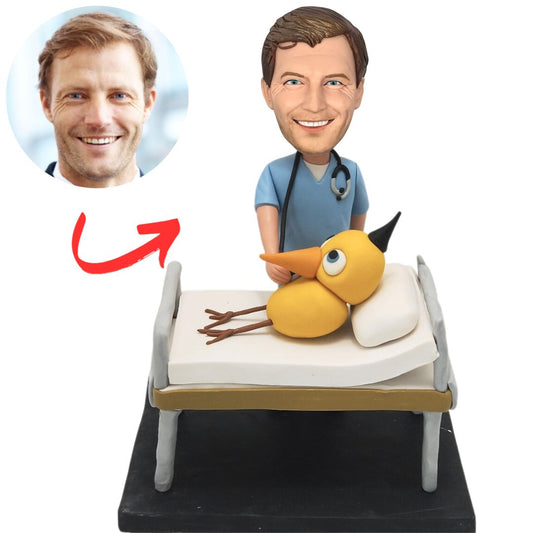 Veterinary Doctor Custom Bobbleheads
