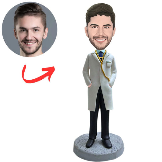 Physiotherapist Doctor Custom Bobbleheads