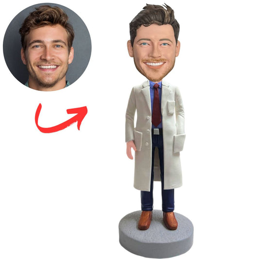 Chief Physician Custom Doctor Bobbleheads