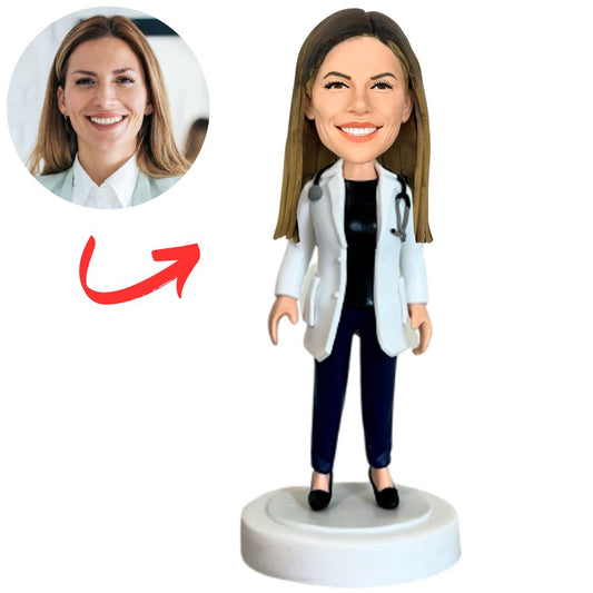 Obstetrician Doctor Custom Bobbleheads