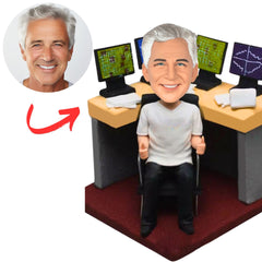 Universal IT Programmer Custom Bobbleheads