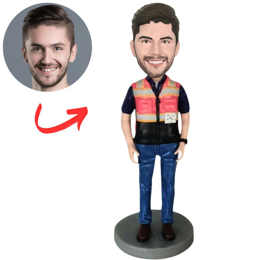 Men in Uniform Custom Works Bobbleheads