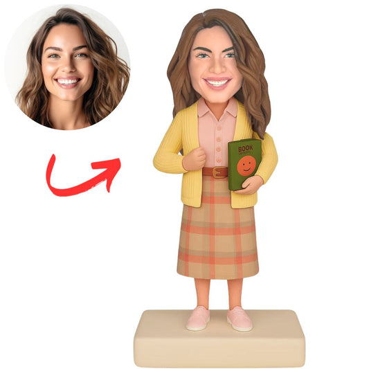 Kindergarten Teacher Custom Bobbleheads
