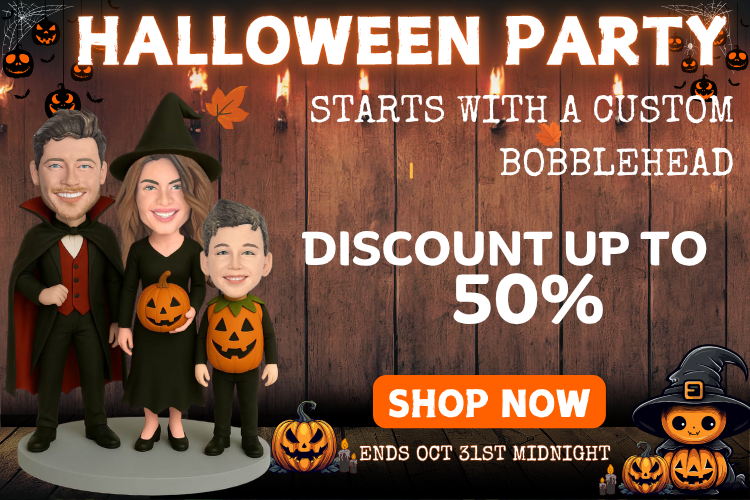 Bobbleheads Gifts Halloween Sale