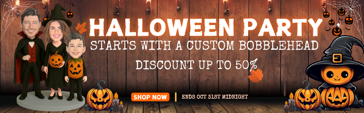 Bobbleheads Gifts Halloween Sale