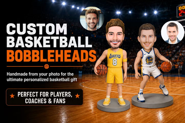 Basketball Custom Bobbleheads