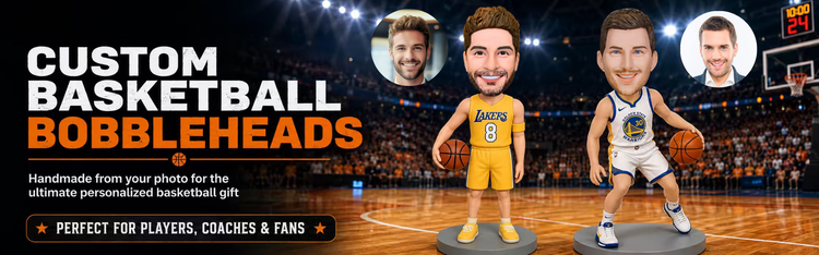 Basketball Custom Bobbleheads