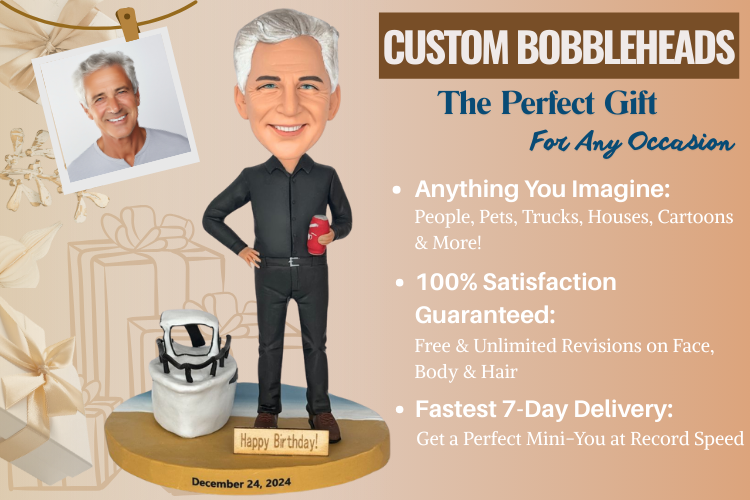 Custom Bobbleheads - The Perfect Gift for Any Occasion