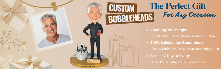 Custom Bobbleheads - The Perfect Gift for Any Occasion