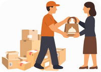 4. Delivered to your door