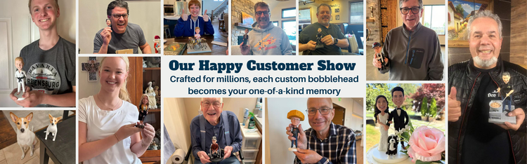 Bobbleheads Gifts Buyer Show