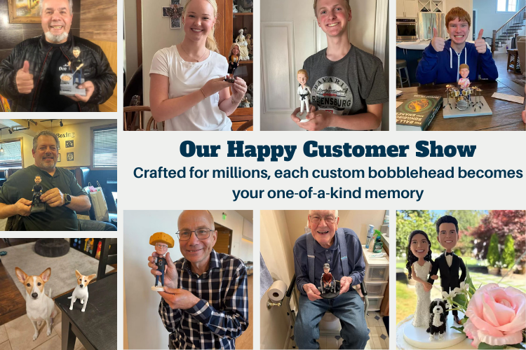 Bobbleheads Gifts Buyer Show